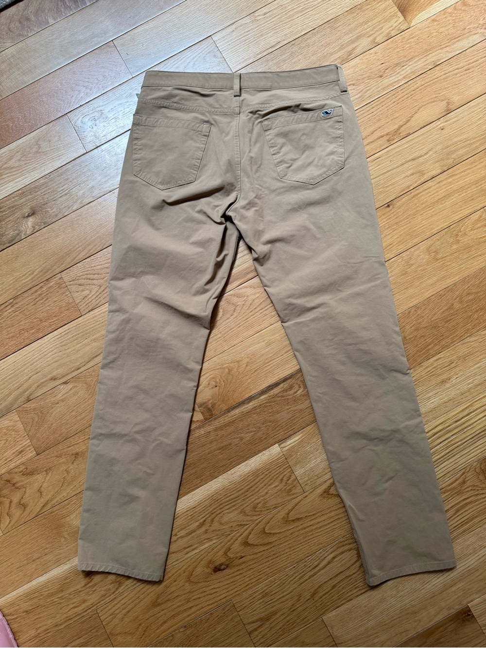 Vineyard Vines Men’s Performance Pants Khaki 32x32 Stretch Chinos - Picture 4 of 6